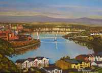 Derry City and the Foyle by Paul Cavanagh